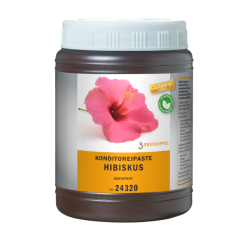 PASTA OWOCOWO SMAKOWA HIBISKUS (1 KG)