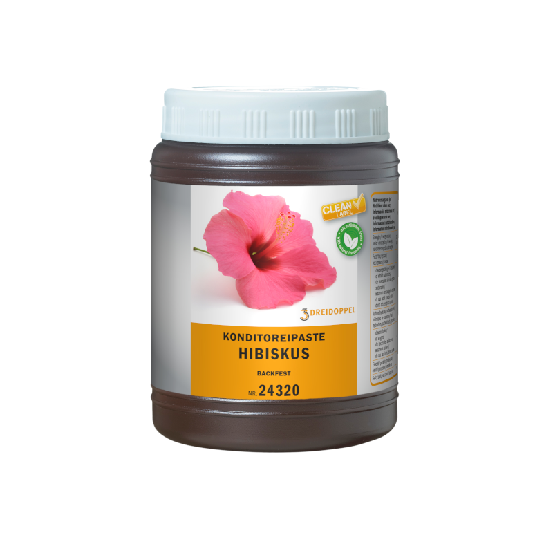 PASTA OWOCOWO SMAKOWA HIBISKUS (1 KG)