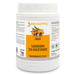 PASTA OWOCOWO SMAKOWA ROKITNIK POSPOLITY (1 KG)