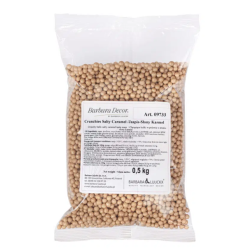 CHRUPIĄCE KULECZKI RYŻOWE JASPIS SŁONY KARMEL (0,5 KG)