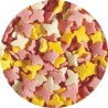 DEKORACJA CUKROWA KONFETTI MOTYLKI (40 G)