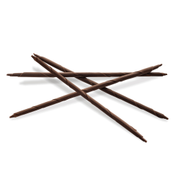 DEKORACJE CZEKOLADOWE OŁÓWKI SANTI SLIM MAXI (100 SZT)