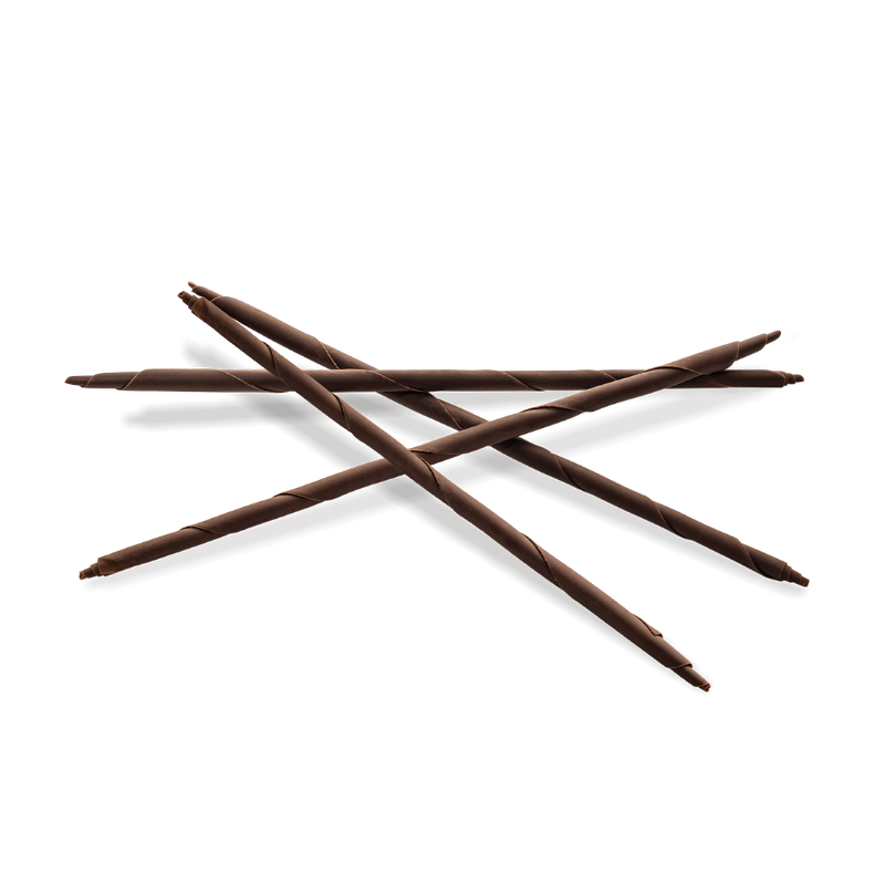 DEKORACJE CZEKOLADOWE OŁÓWKI SANTI SLIM MAXI (100 SZT)