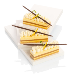 DEKORACJE CZEKOLADOWE OŁÓWKI SANTI SLIM MAXI (100 SZT)