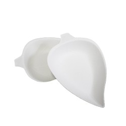 TACKI NA PRZYSTAWKI DO FINGER FOOD MINI LIŚĆ (50 SZT)