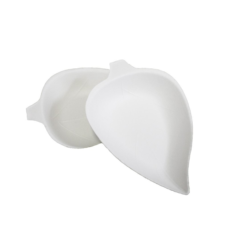 TACKI NA PRZYSTAWKI DO FINGER FOOD MINI LIŚĆ (50 SZT)