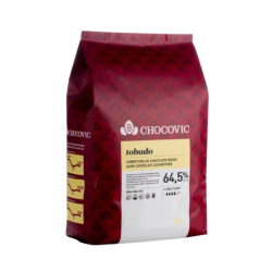 CZEKOLADA CIEMNA CHOCOVIC TOBADO 64,5% (5 KG)