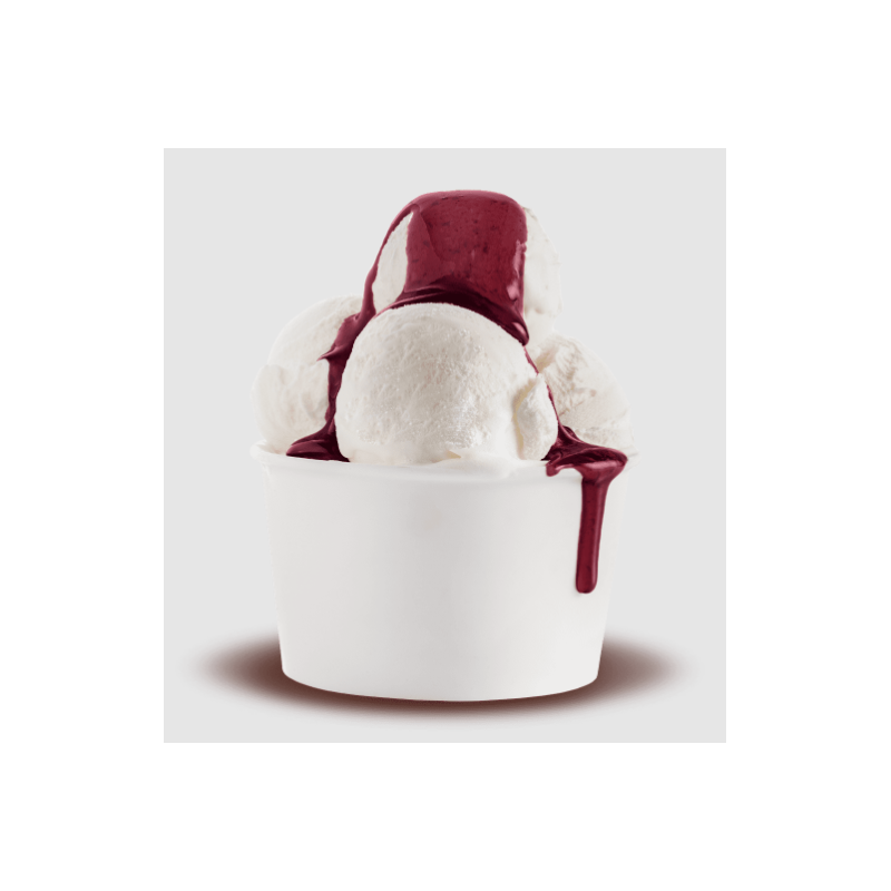 POLEWA MALINOWA TOPPING LAMPONE (1 KG)