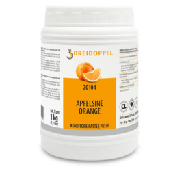 PASTA OWOCOWO SMAKOWA POMARAŃCZA (1 KG)