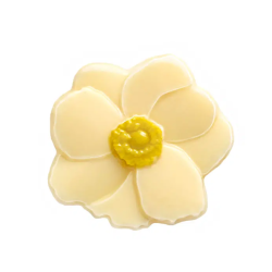 DEKORACJE CZEKOLADOWE KWIAT MAGNOLII (210 SZT)