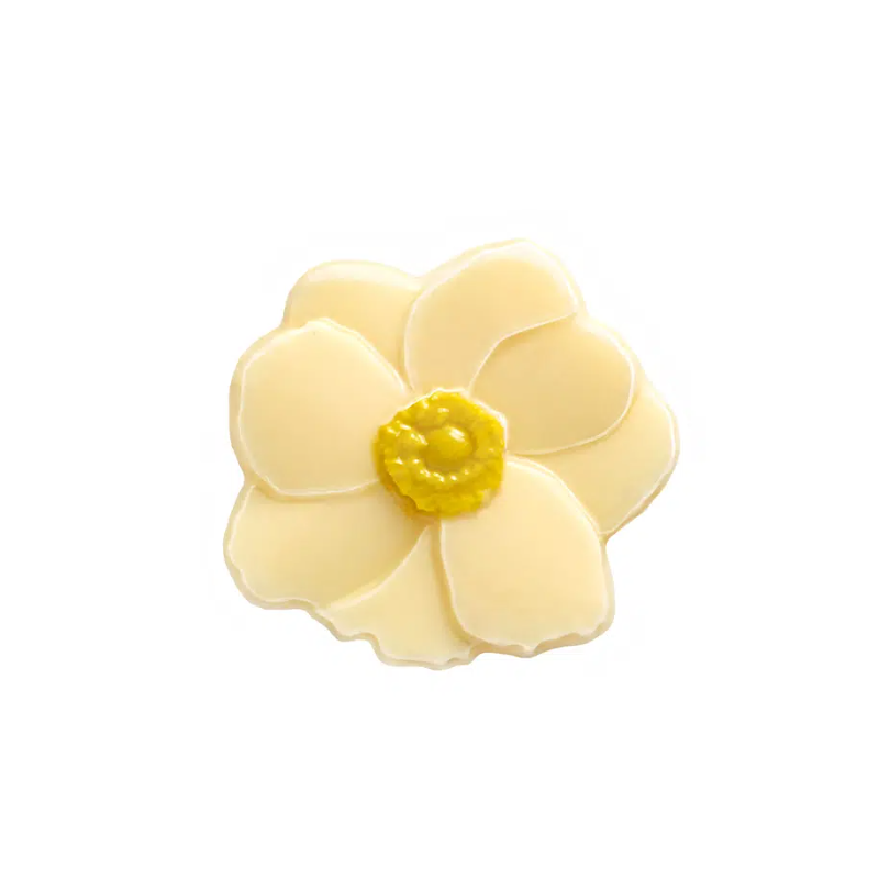 DEKORACJE CZEKOLADOWE KWIAT MAGNOLII (210 SZT)