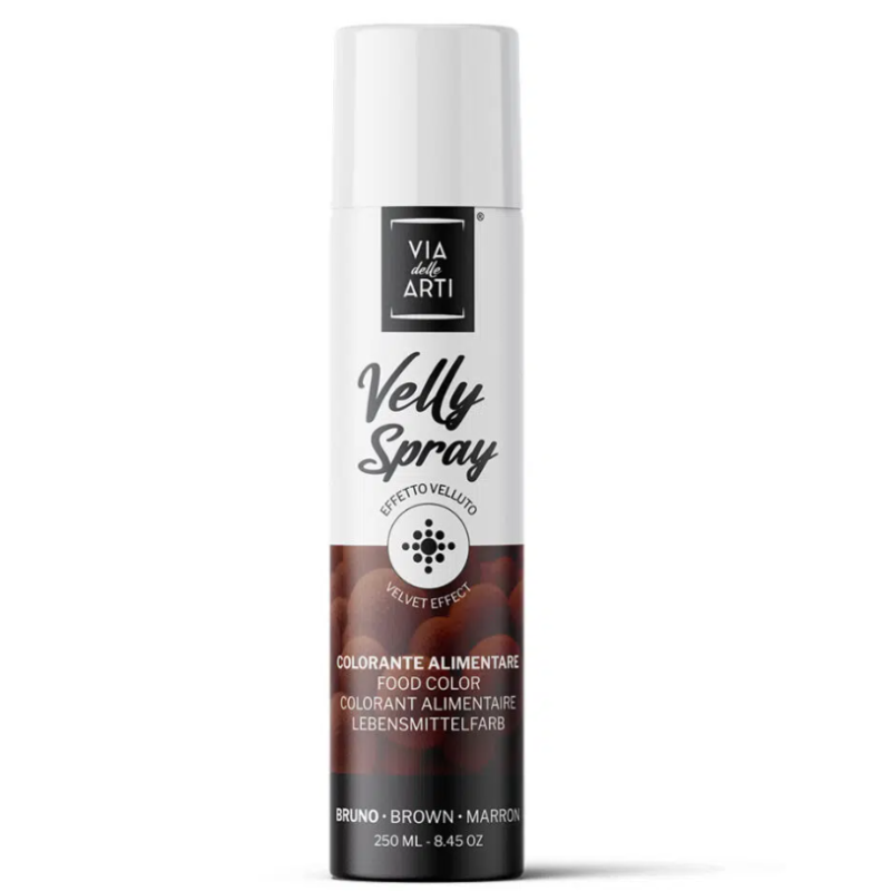 ZAMSZ W SPRAYU BRĄZOWY (250 ML)