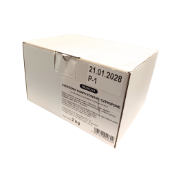 CZEREŚNIA KANDYZOWANA CZERWONA (2 KG)