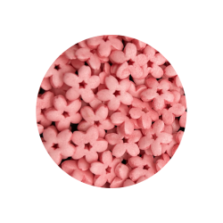 POSYPKA CUKROWA KONFETTI MARGARETKI RÓŻOWE (40 G)