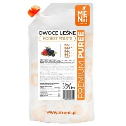 PUREE OWOCE LEŚNE PREMIUM (1 KG)