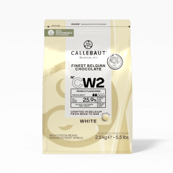 CZEKOLADA BIAŁA CW2 (2,5 KG)