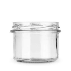 SŁOIK SZKLANY 250 ML FI 82 MM