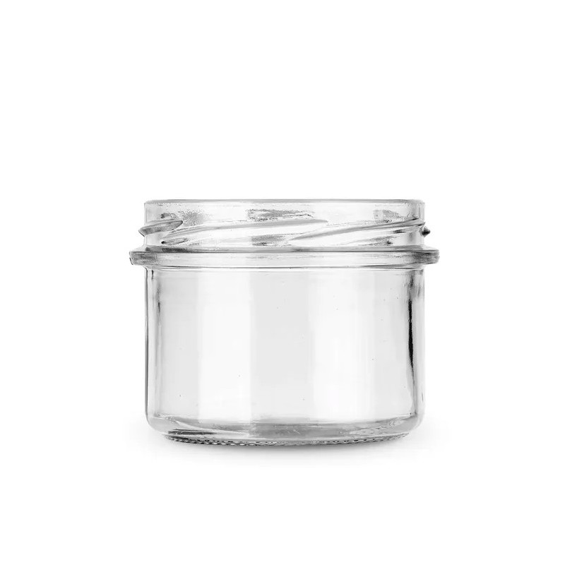 SŁOIK SZKLANY 250 ML FI 82 MM