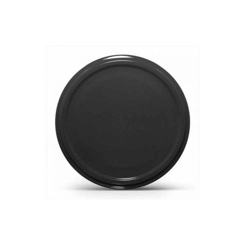 NAKRĘTKA DO SŁOIKA CZARNA FI 82 MM (1 SZT)