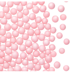 DEKORACJE CUKROWE PEREŁKI RÓŻOWE (1,2 KG)