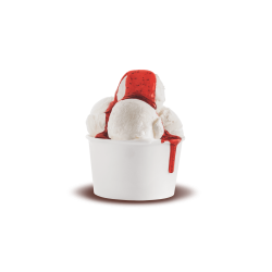 POLEWA TRUSKAWKOWA TOPPING FRAGOLA (1 KG)