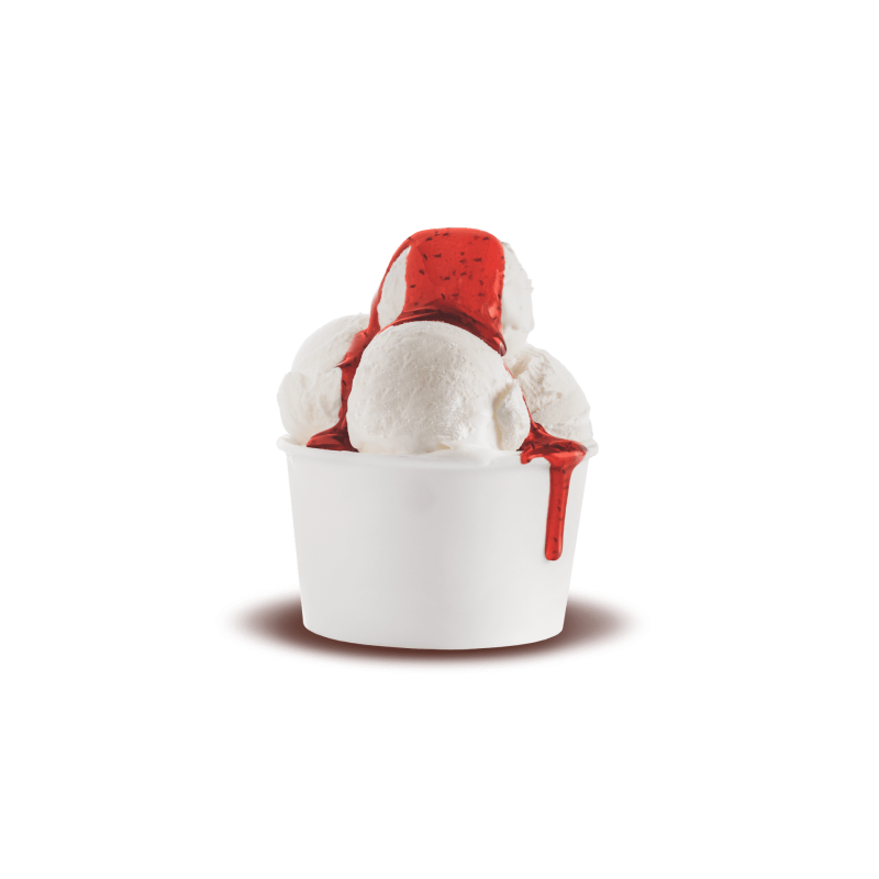 POLEWA TRUSKAWKOWA TOPPING FRAGOLA (1 KG)