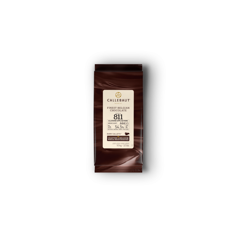 CZEKOLADA CIEMNA 54,5% (10 KG) 811NV-01B