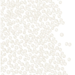 DEKORACJE CUKROWE MACZKI BIAŁE (1,8 KG)