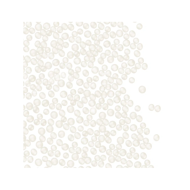 DEKORACJE CUKROWE MACZKI BIAŁE (1,8 KG)