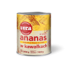 ANANAS KAWAŁKI NIEREGULARNE W SYROPIE (3050 G)