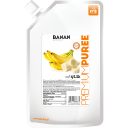 PUREE BANAN PREMIUM (1 KG)