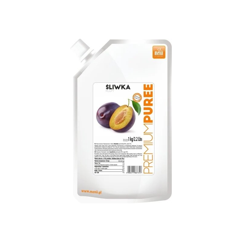PUREE ŚLIWKA PREMIUM (1 KG)