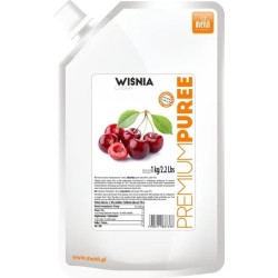 PUREE WIŚNIA PREMIUM (1 KG)