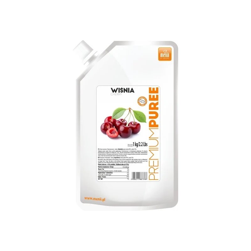PUREE WIŚNIA PREMIUM (1 KG)