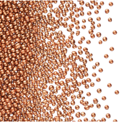 DEKORACJE CUKROWE MACZKI ZŁOTE RETRO (1,8 KG)