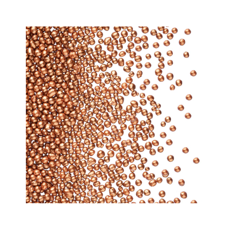 DEKORACJE CUKROWE MACZKI ZŁOTE RETRO (1,8 KG)