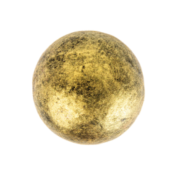 DEKORACJE CZEKOLADOWE CZARNA PERŁA ZŁOTA (49 SZT)