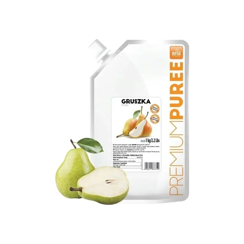 PUREE GRUSZKA PREMIUM (1 KG)