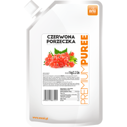 PUREE CZERWONA PORZECZKA PREMIUM (1 KG)