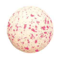 DEKORACJE CZEKOLADOWE KULKI MAGNOLIA KREMOWE (49 SZT)