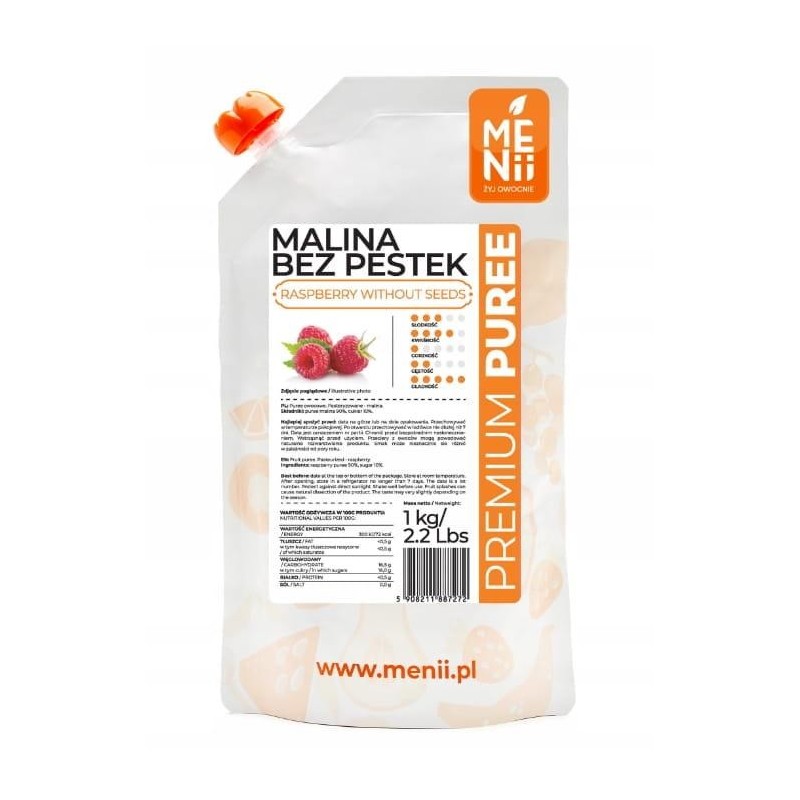 PUREE MALINA PREMIUM (1 KG)
