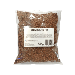 SIEMIĘ LNIANE (0,5 KG)