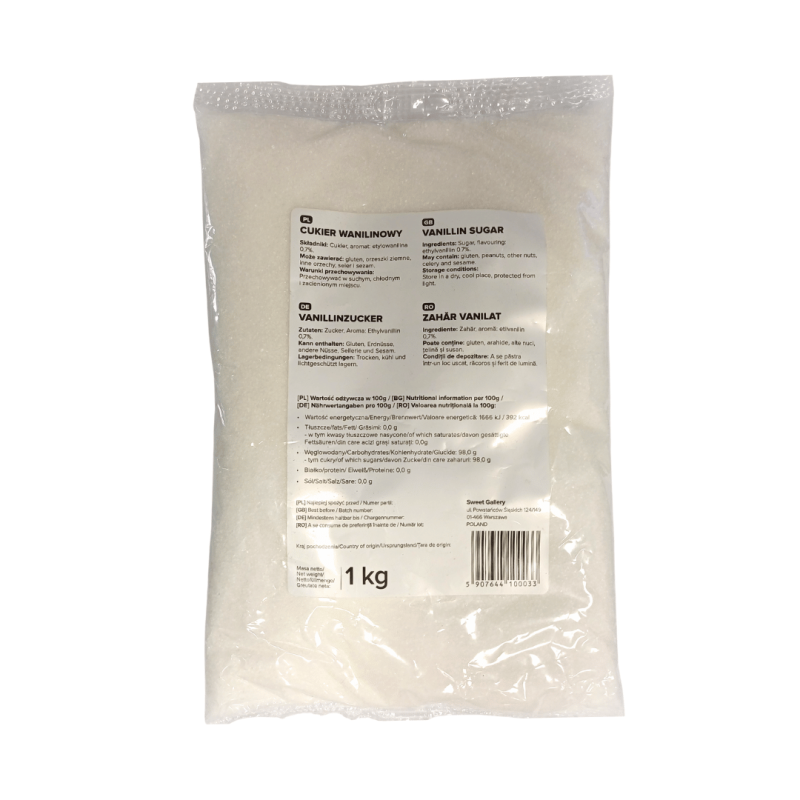 CUKIER WANILIOWY (1 KG)