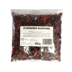 ŻURAWINA SUSZONA (0,5 KG)