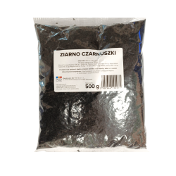 ZIARNO CZARNUSZKI (0,5 KG)