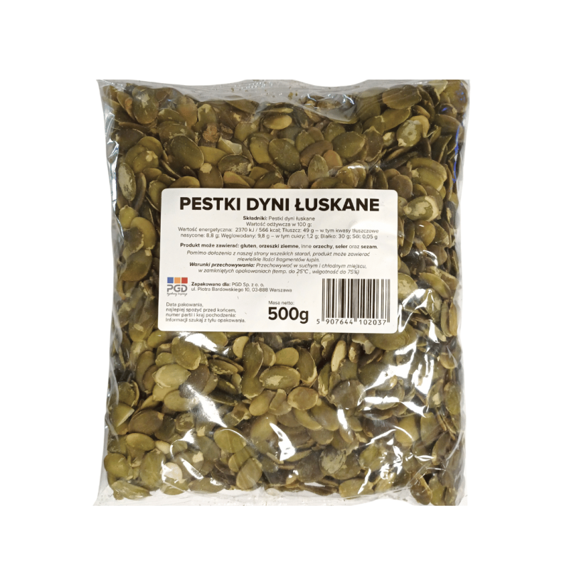 PESTKI DYNI (500 G)