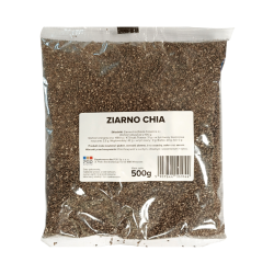 ZIARNO CHIA (0,5 KG)