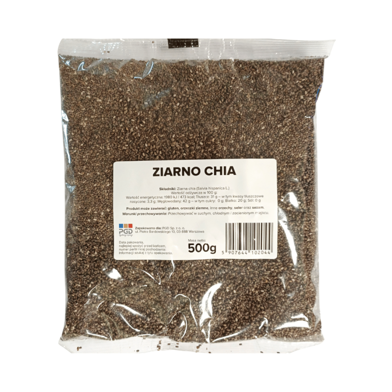 ZIARNO CHIA (0,5 KG)