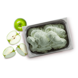 MIESZANKA DO SORBETÓW ZIELONE JABŁKO MELA VERDE (1,2 KG)