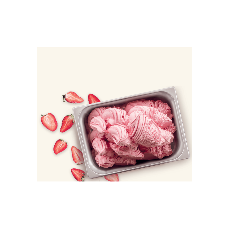 PASTA TRUSKAWKOWA FRAGOLA (3,5 KG)